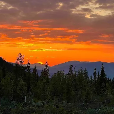 Arctic Dome Gudbrandsdalen Lüks kamp alanı *