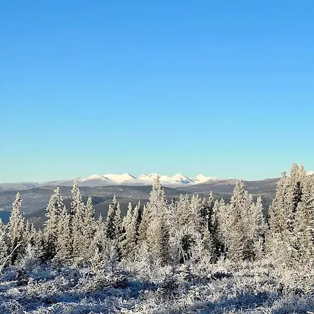 Lüks kamp alanı Arctic Dome Gudbrandsdalen *