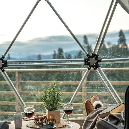 Arctic Dome Gudbrandsdalen Luxury tent