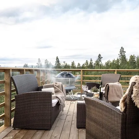 Arctic Dome Gudbrandsdalen Luxury tent *