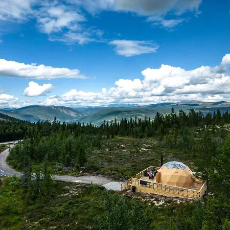 Arctic Dome Gudbrandsdalen Luxury tent