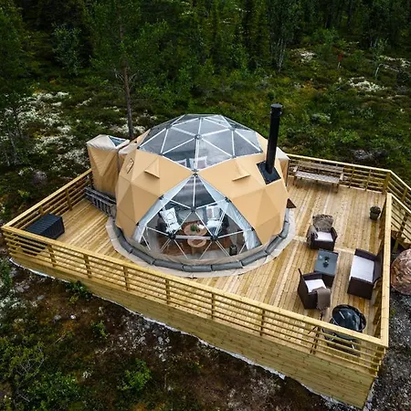 Lüks kamp alanı Arctic Dome Gudbrandsdalen *