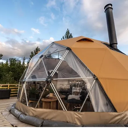 Arctic Dome Gudbrandsdalen Lüks kamp alanı