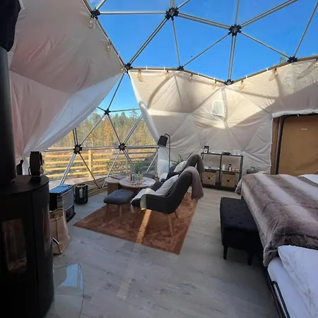 Arctic Dome Gudbrandsdalen Lüks kamp alanı Sør-Fron