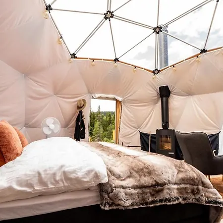 Arctic Dome Gudbrandsdalen Luxury tent Sor-Fron