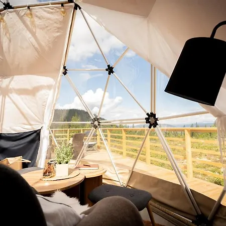 Luxury tent Arctic Dome Gudbrandsdalen Sor-Fron