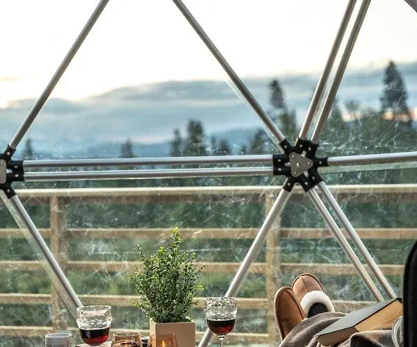 Arctic Dome Gudbrandsdalen Glamping