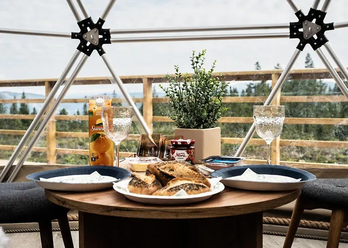 Arctic Dome Gudbrandsdalen Glamping