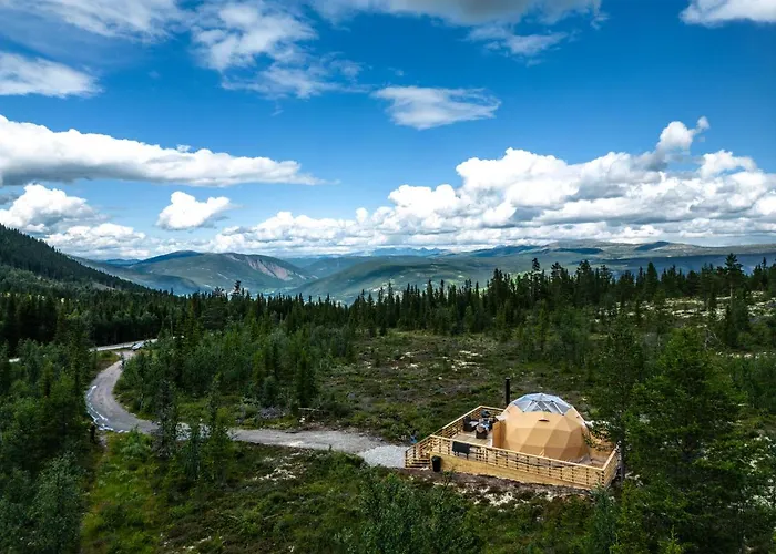 Arctic Dome Gudbrandsdalen Glamping