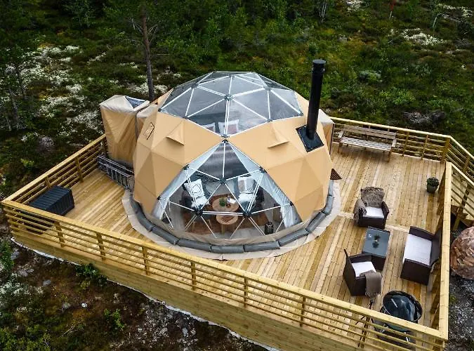 Glamping Arctic Dome Gudbrandsdalen *