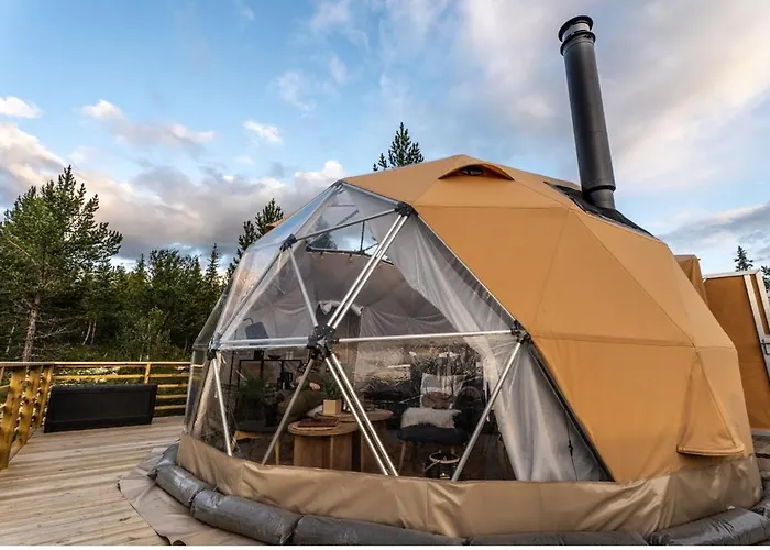 Arctic Dome Gudbrandsdalen Glamping