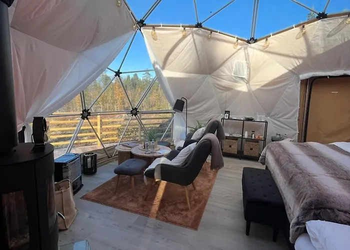 Arctic Dome Gudbrandsdalen Glamping Sør-Fron