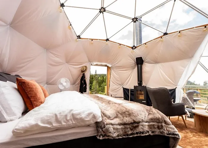 Arctic Dome Gudbrandsdalen Glamping Sør-Fron