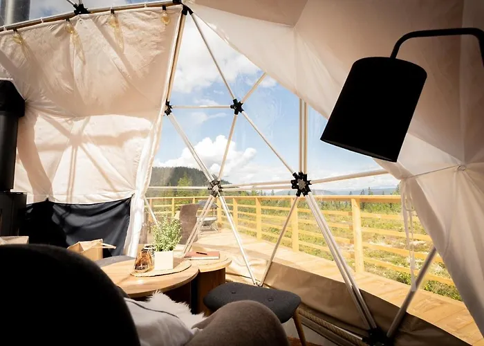 Glamping Arctic Dome Gudbrandsdalen Sør-Fron